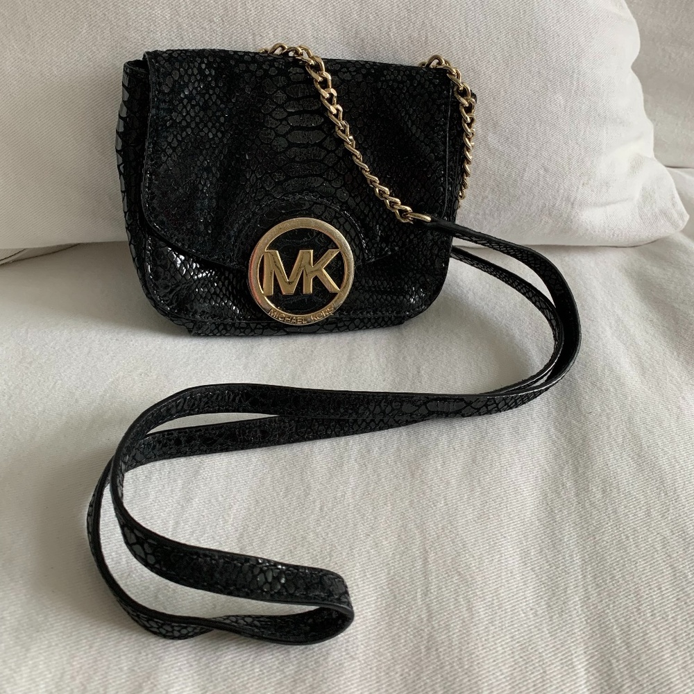 Black Michael Kors Cross-Body